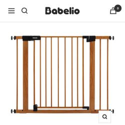 BABY GATE PET GATE BY BABELIO