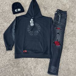 Chrome Hearts Hoodie 