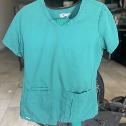 Hunter Green Greys Anatomy Scrubs