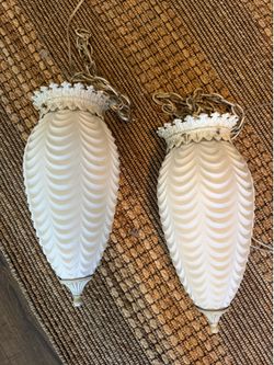 Vintage light fixtures