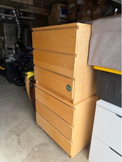 Ikea Malm Dresser 3 Tier