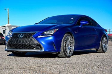 2017 Lexus RC 200t