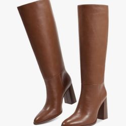 Brown Knee high Boots