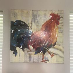 Rooster Painting