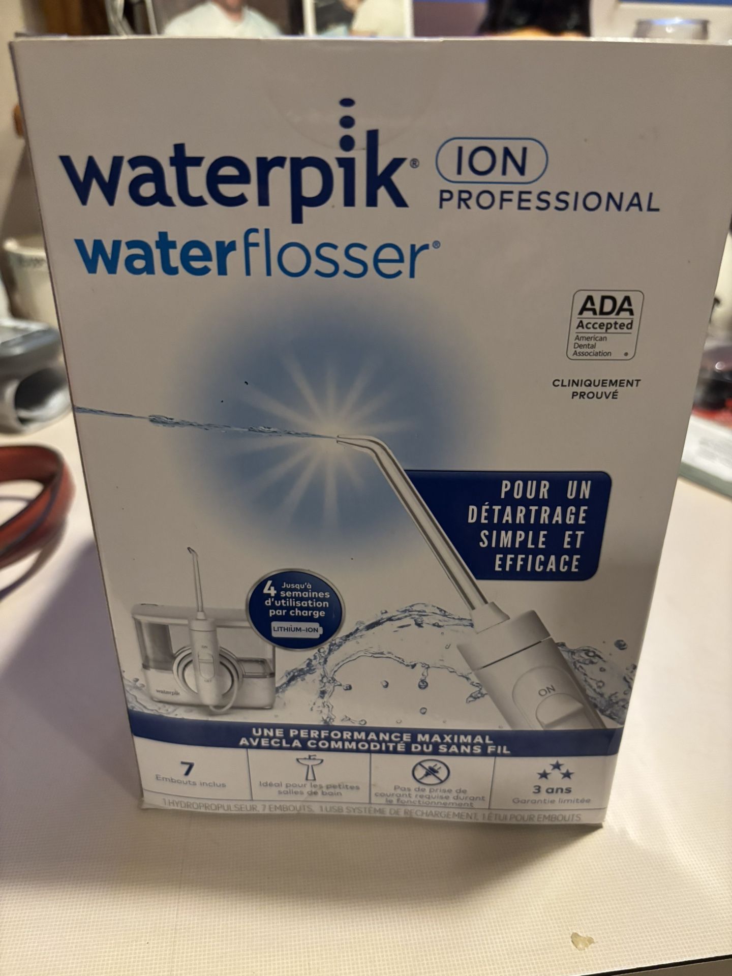 waterpolo Waterflosser Ion Professional