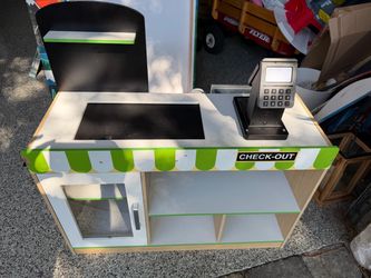 Children’s Play Checkout Stand (with accessories)