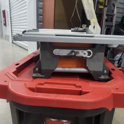 RIDGID 7" Wet Tablesaw