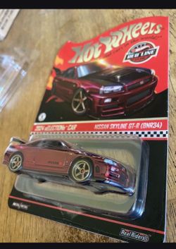 Hot Wheels RLC Skyline GTR