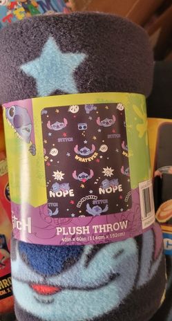 Fleece Blanket 50x60 Little Stich