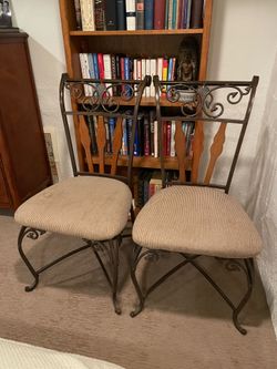 (2) Matching Chairs