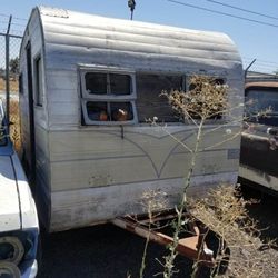Vintage Travel Trailer