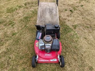 Toro two stroke lawn mower