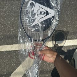 Tennis Racket By Dunlop 27 Inch. New. 