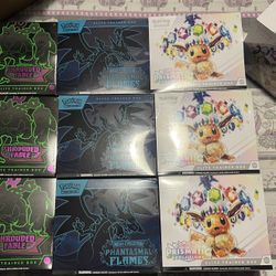 Pokemon Elite Trainer Boxes (PKC/Normal)