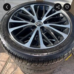 2023 Toyota Camry Factory OEM WHEELS