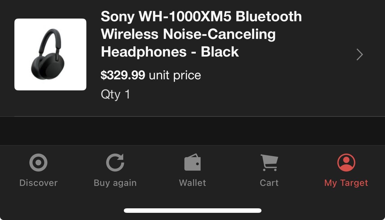 Sony WH-1000XM5 Noise-Canceling Headphones – Mint Condition