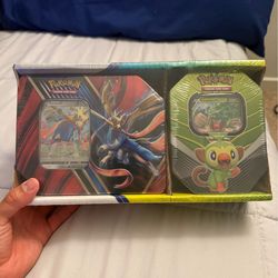 Pokémon Legends of Galar Tin & Galar Tin Set