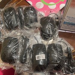6 Dell WIRED mice