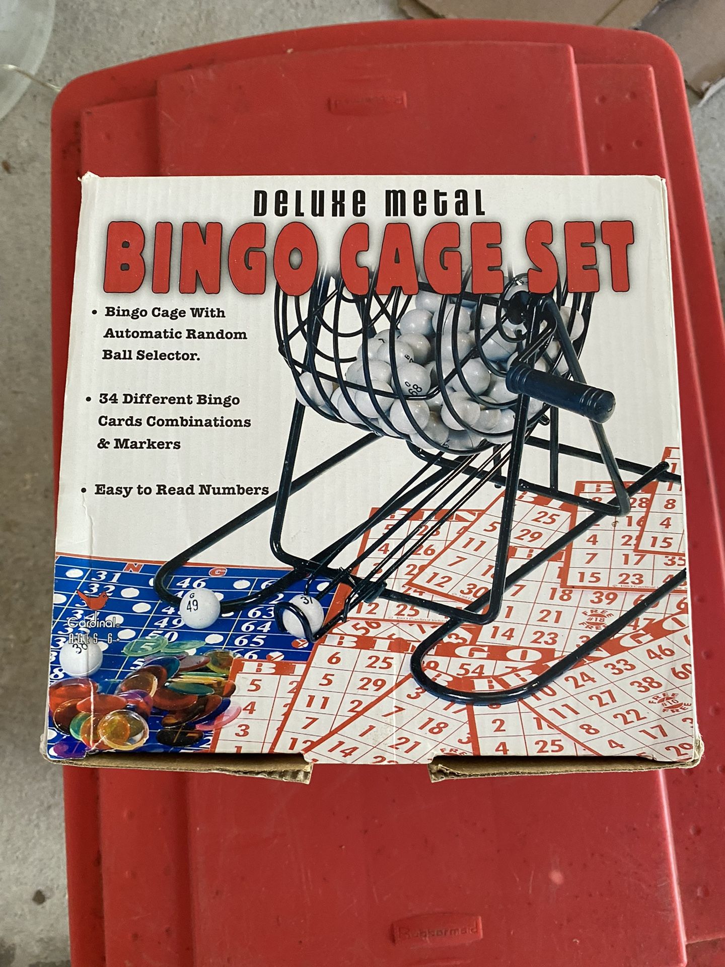 Bingo Cage Set