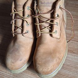 Waterproof Timberland Boots Size 9 Men's 