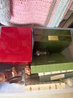 Avon, Mrs. Albee + plates + mini’s , OBO