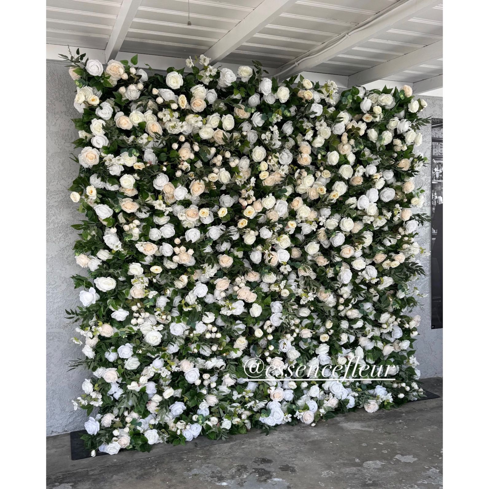 Flower Backdrop