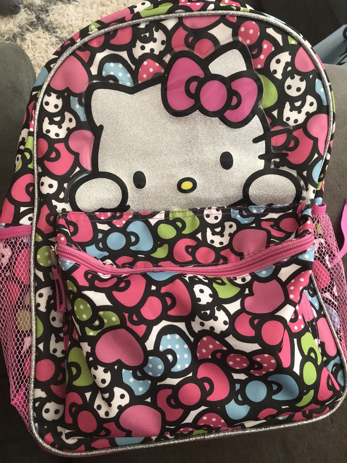 Hello kitty large backpack