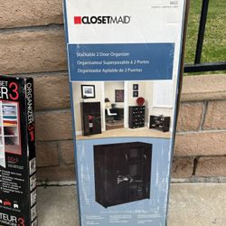 ClosetMaid 2 Door Storage Organizer 