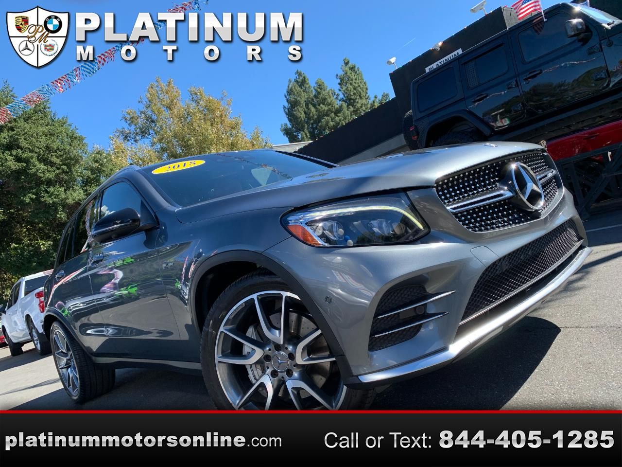 2018 Mercedes-Benz GLC