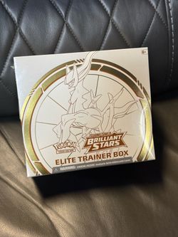 Pokemon ETB Brilliant Stars