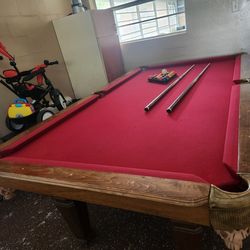 Professional Marble Pool  Table $400