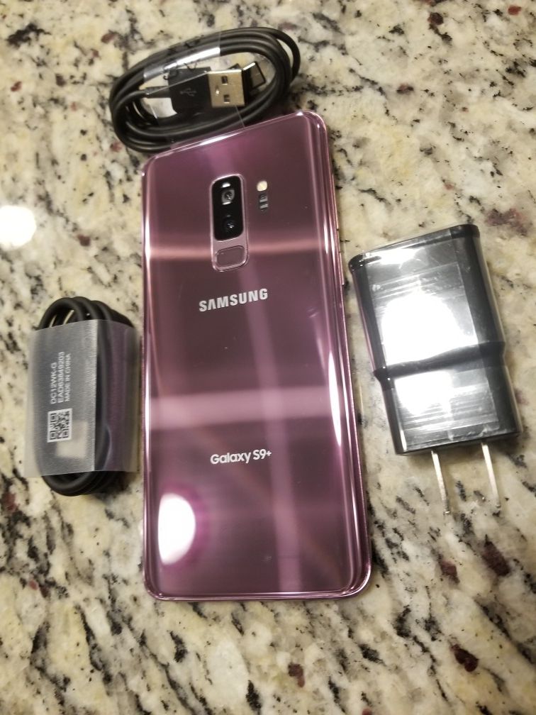 Sansung s9 plus 64gb unlocked librado como neuvo desbloquedo