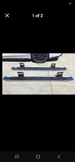 2009 - 2014 OEM FORD F150 SIDE STEPS ( SUPER CAB MODELS )