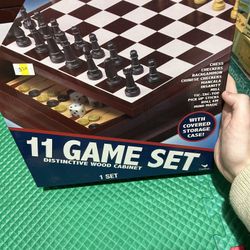 Chess + Checkers + Mancala + Backgammon + more