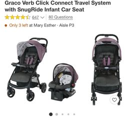 Car seat And  Stroller