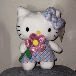 Hello Kitty Plushie 