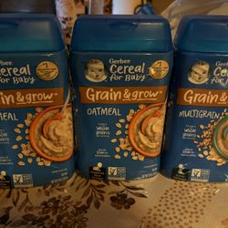 Gerber Cereal 