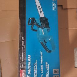 Makita Chainsaw 14"