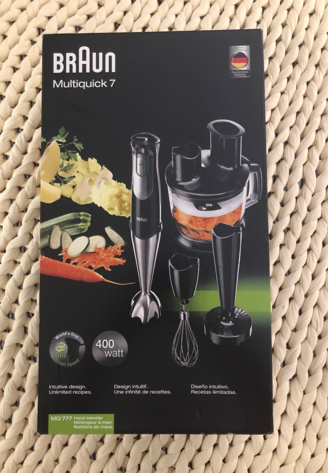 Braun Multiquick hand blender