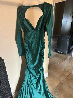 Women Emerald Dress 