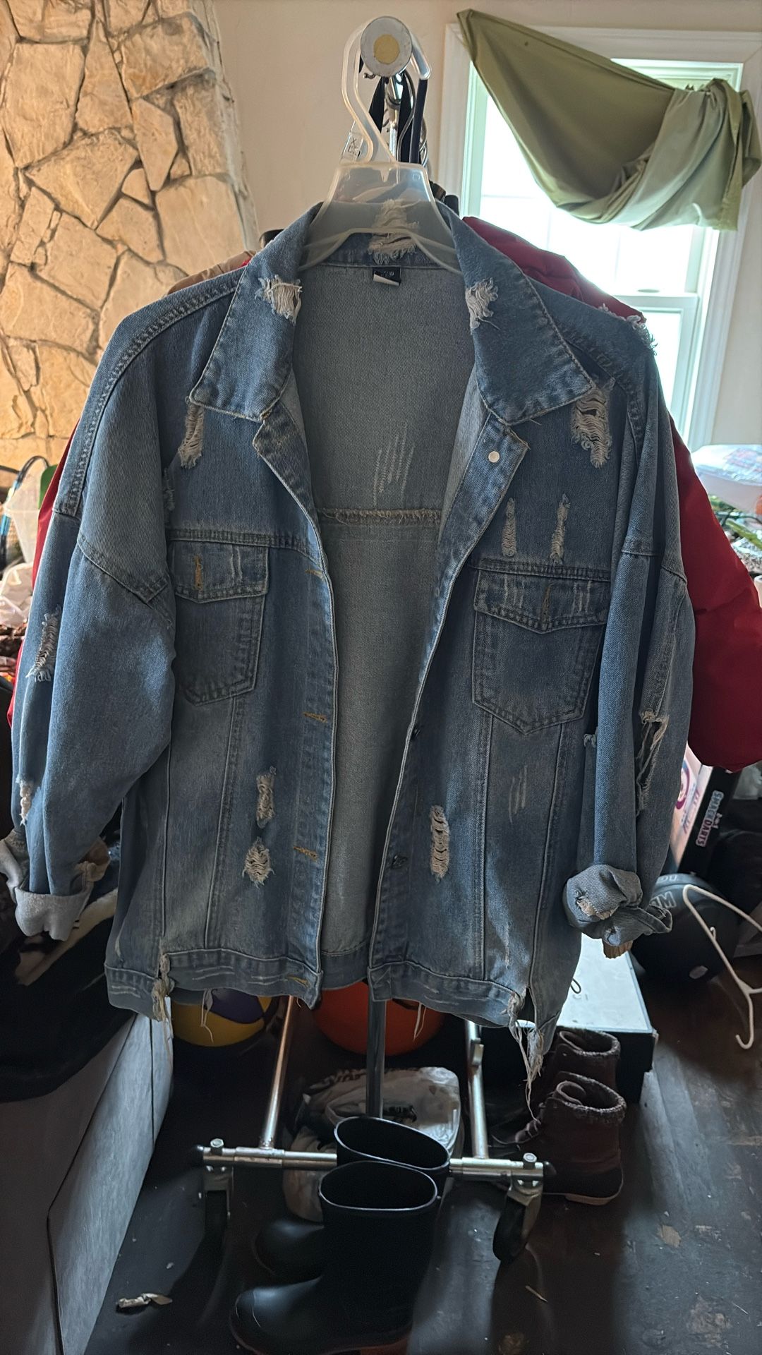 Jean Denim Jacket 