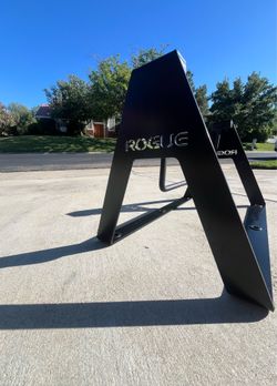 ⚙️ Rogue Fitness Under-Desk Fidget Bar | Heavy Duty Steel