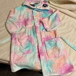 Saint Eve Swim Kids' Beach Robe Cover Up