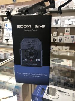 Zoom Q2n 4k Handy Video Recorder