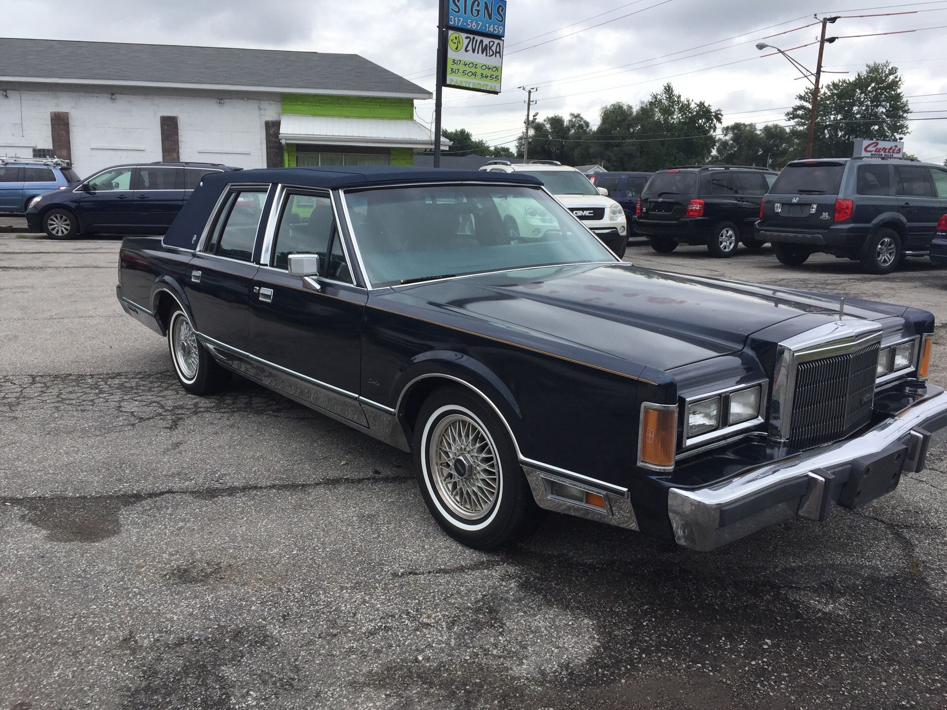 1989 Lincoln Town Car