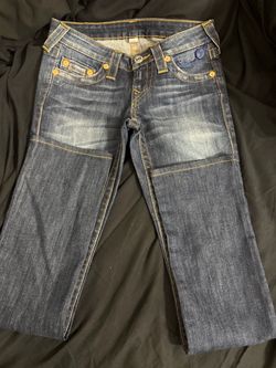 True Religion Straight Leg Jeans