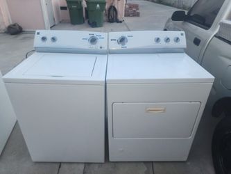 Kenmore Washer And Dryer