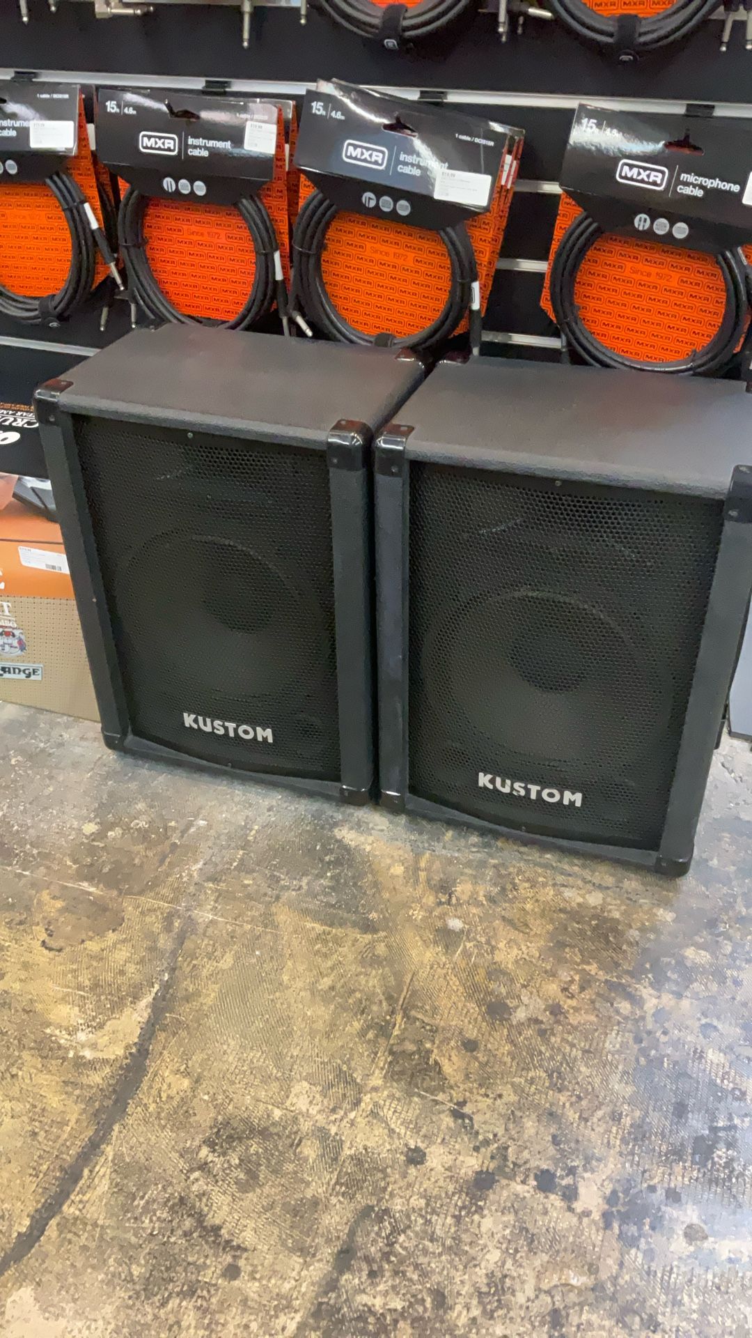 Kustom Speakers 