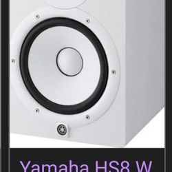 1 Yamaha HS8 Speaker STUDIO Monitor