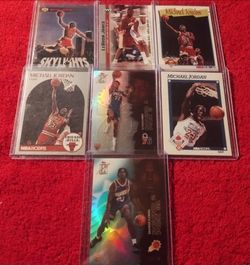 NBA Sports Cards Jorda / Lebron & Orhers